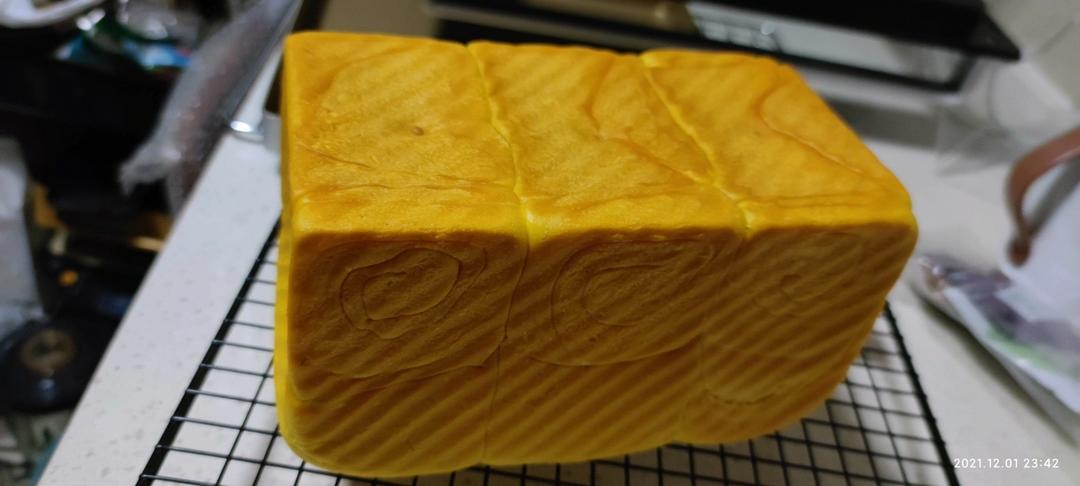 100个吐司🍞练习No.42手撕南瓜吐司‼️最好吃的吐司 一定要手撕着吃