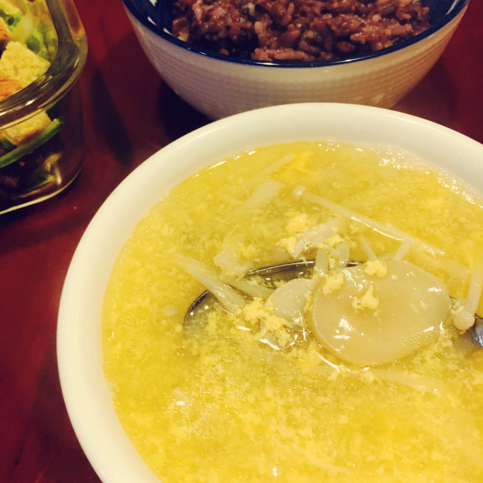 姑妈家的杂菌汤