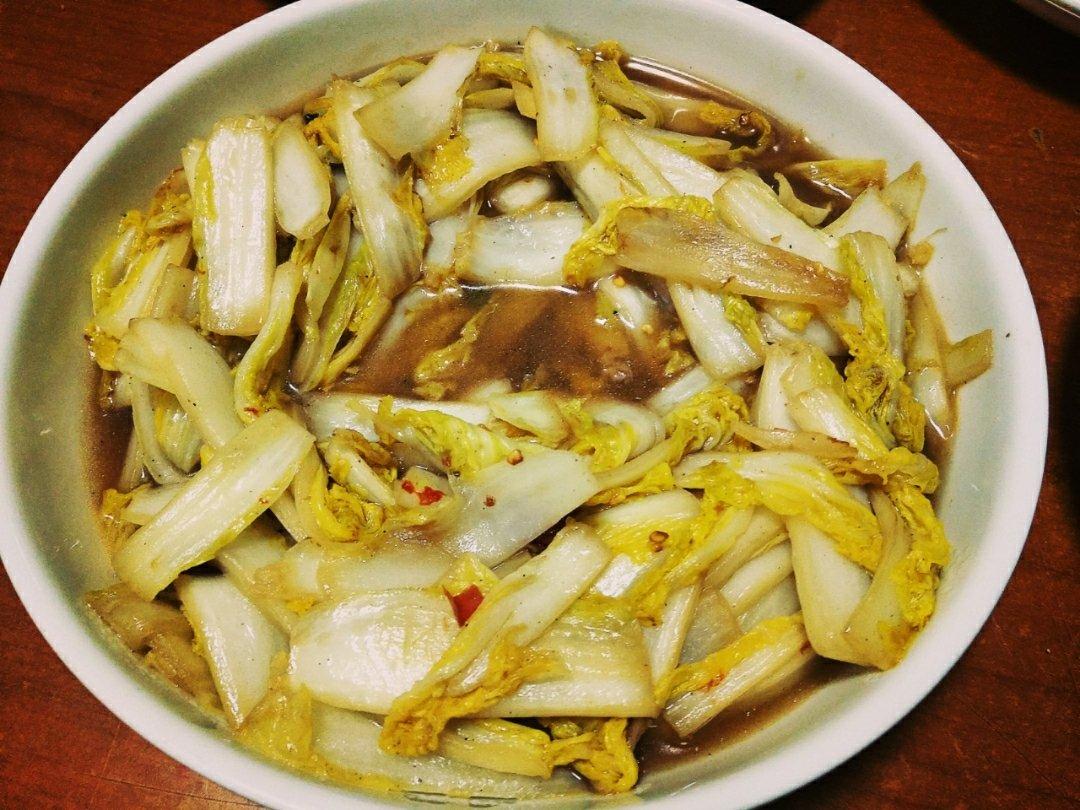 醋溜娃娃菜