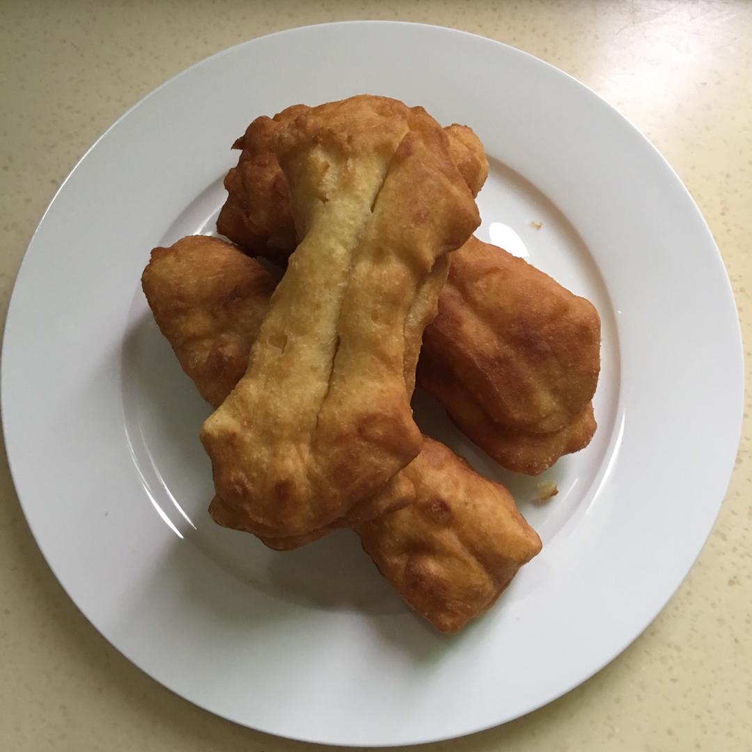 百分百成功油条做法