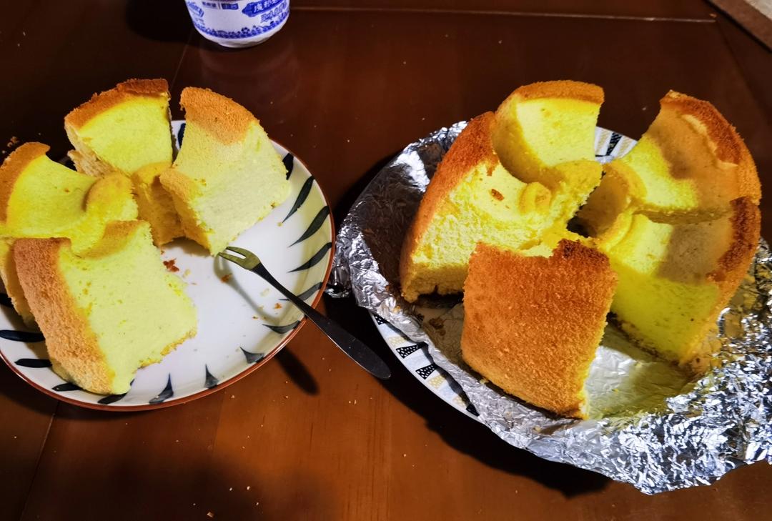 青柠戚风