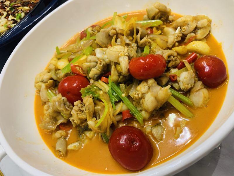 湘味口水蛙&清新小泡菜