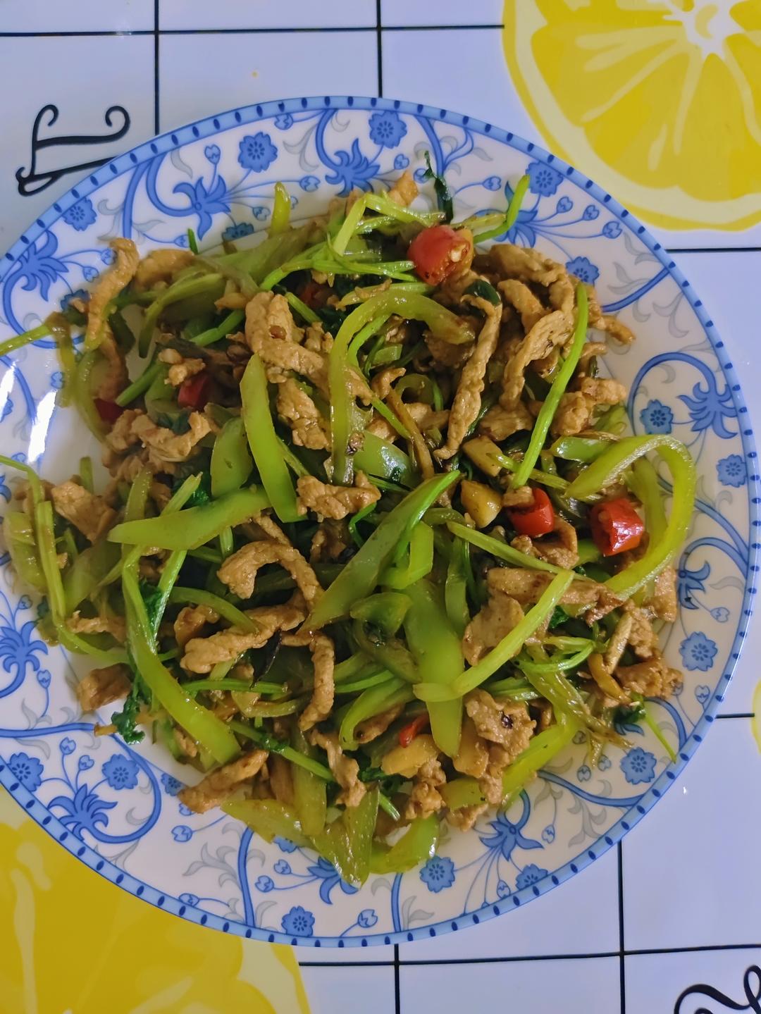 香辣肉丝(东北版)