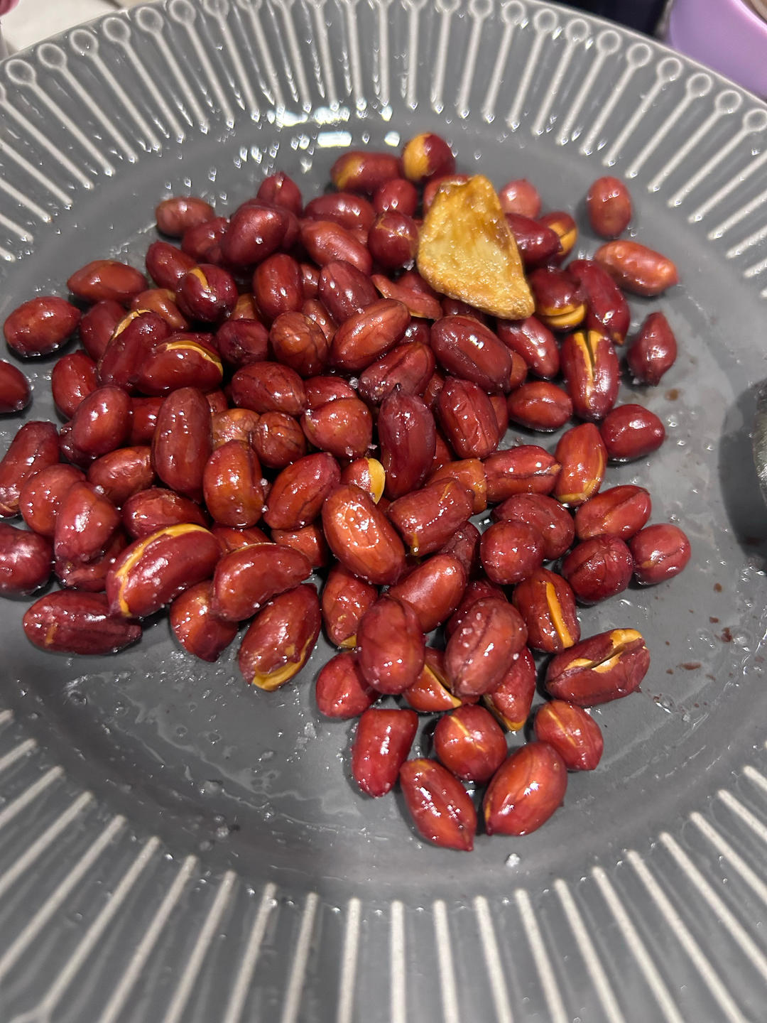 绝对不会糊的炸花生米