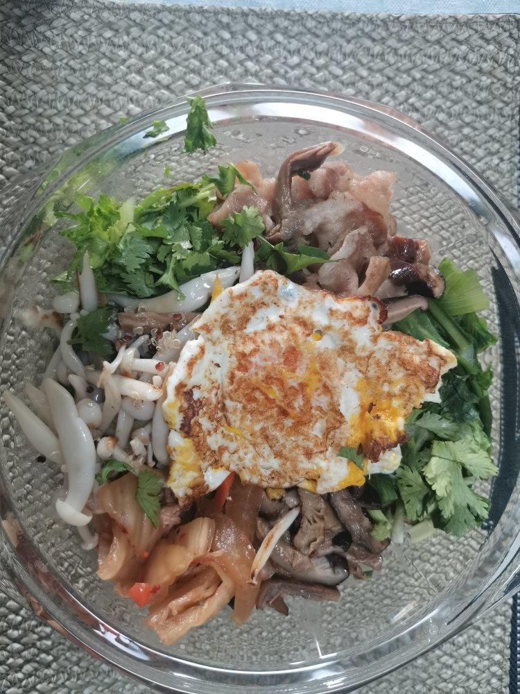 【健康三餐】拌饭+自制酱汁