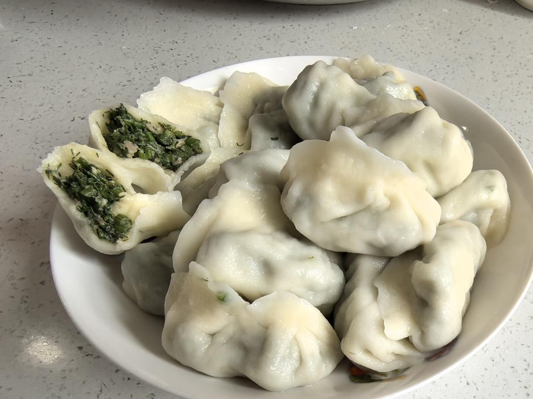 茴香猪肉水饺的做法
