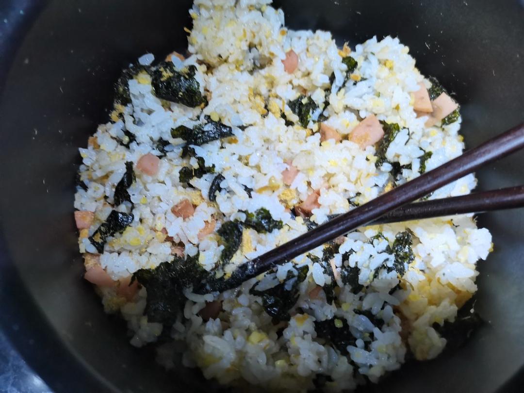 海苔饭团
