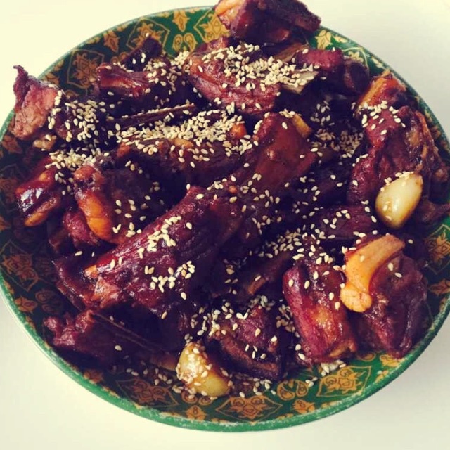 饭扫光糖醋排骨
