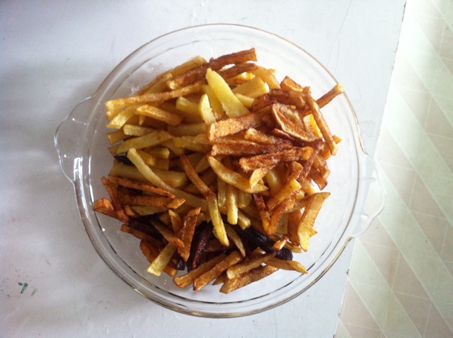 黄金炸薯条