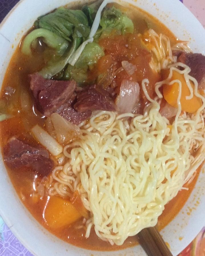 番茄牛肉汤