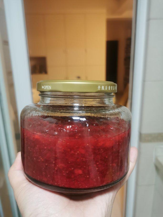 自制无添加草莓酱