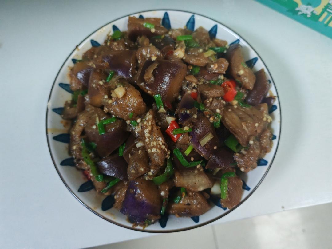 家常酱茄子
