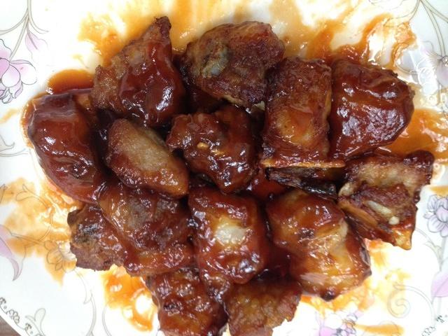 空气炸锅—酸甜排骨