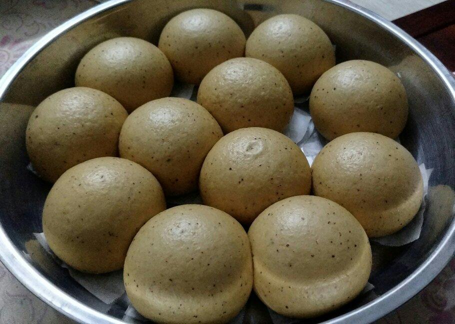 红枣银耳红糖养生馒头(一次发酵)