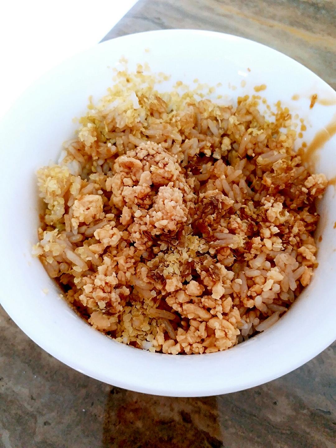家乡的糯米糖饭