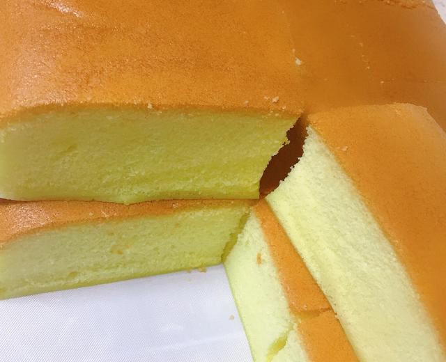 软绵绵的蛋糕~古早味蛋糕的做法