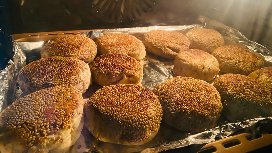 老北京芝麻烧饼