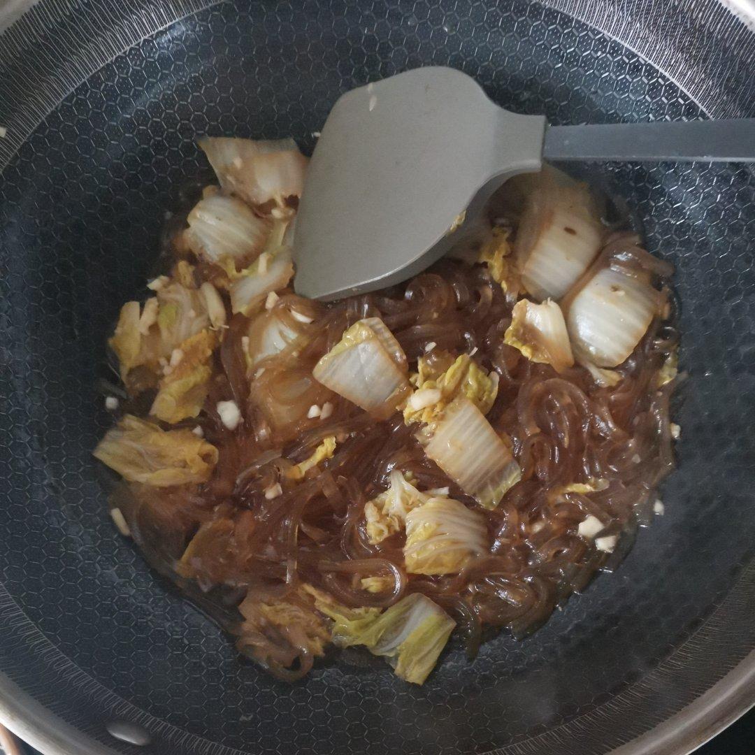 白菜炖粉条