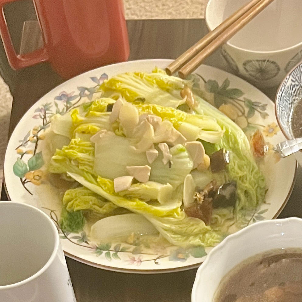 上汤娃娃菜