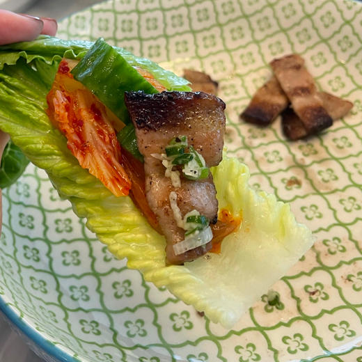 秘制煎烧五花肉