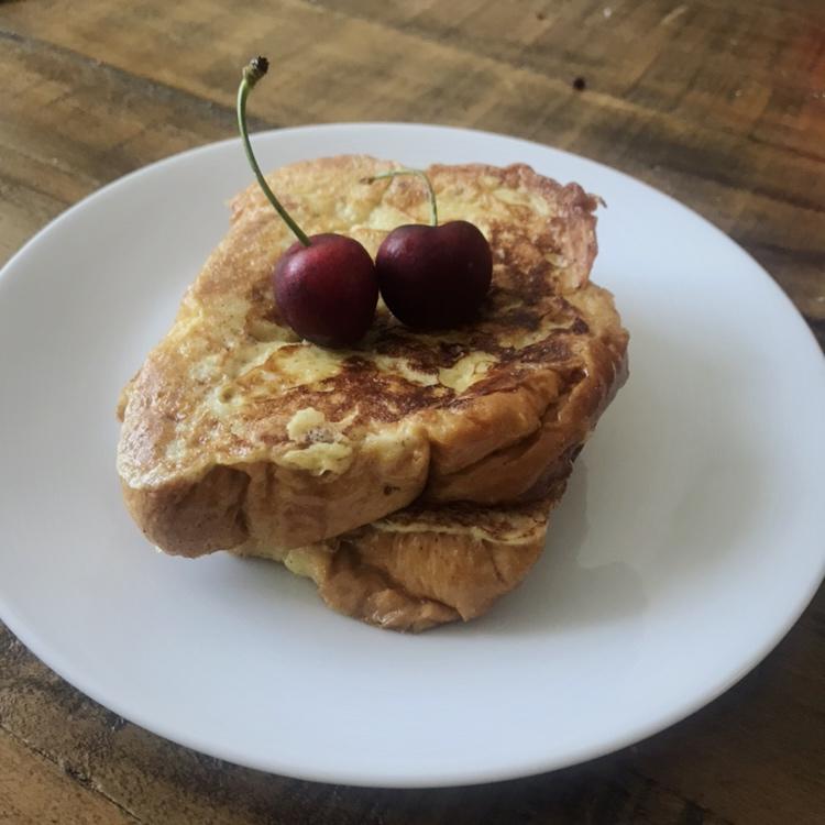 铸铁锅加厚版法式吐司- Baked French Toast