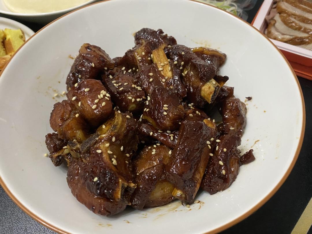 根本停不下来的糖醋排骨