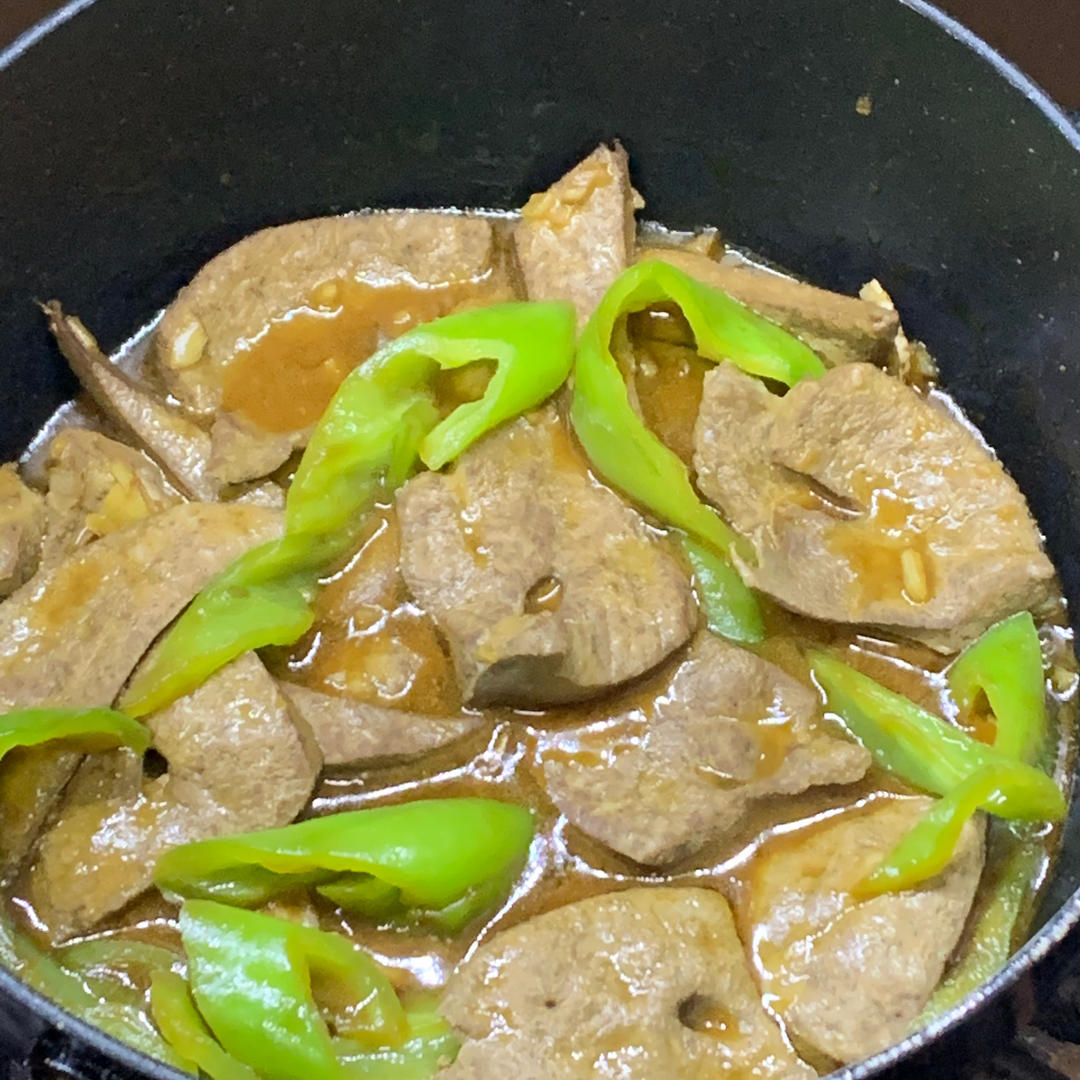 这样炒的猪肝鲜嫩入味，一点都不腥，特别好吃😋