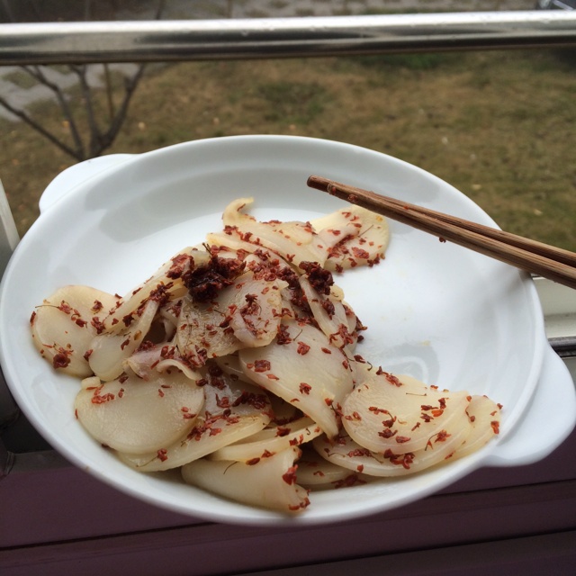 桂花糖炒年糕