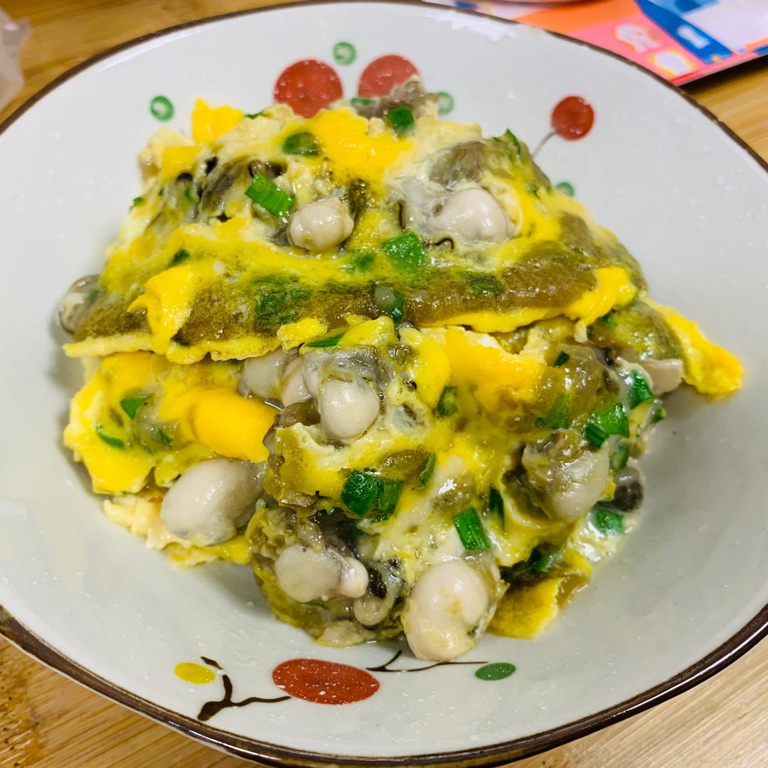 蚵仔煎（不正宗）的做法