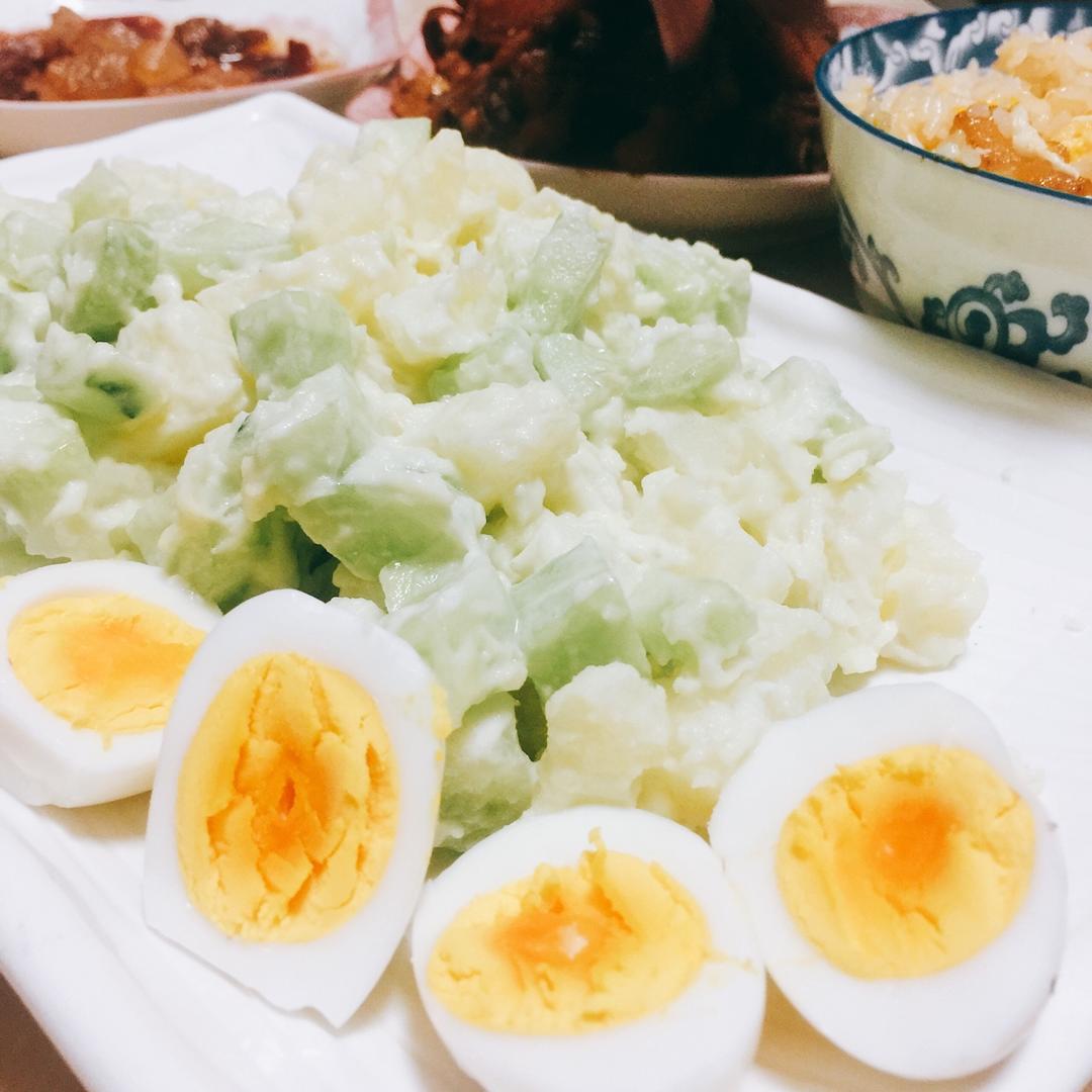 清爽芥末土豆沙拉