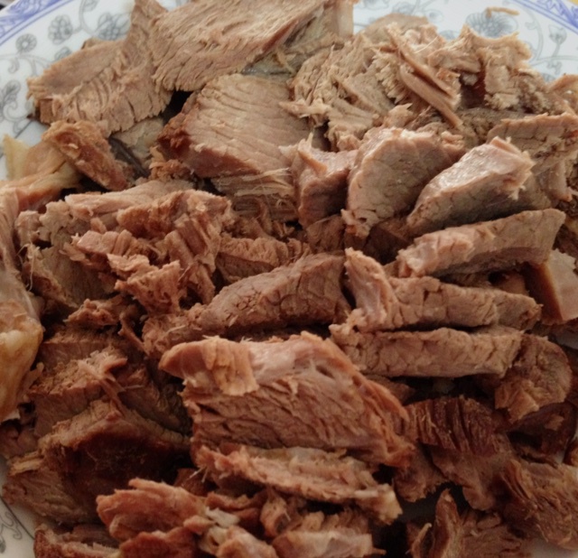 白切羊肉