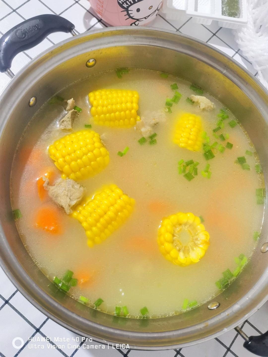 玉米排骨汤