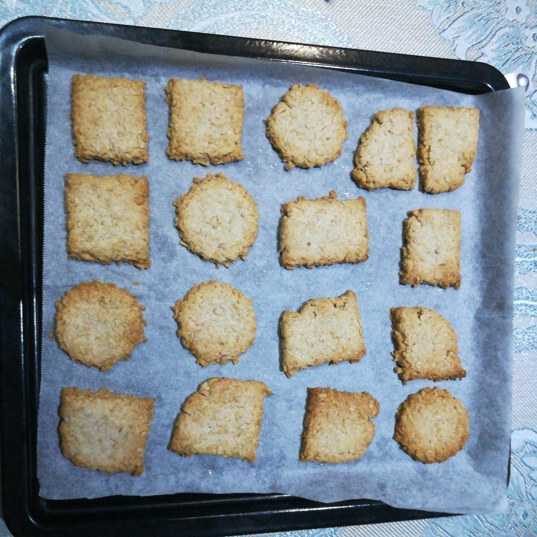燕麦椰蓉饼（不含黄油）