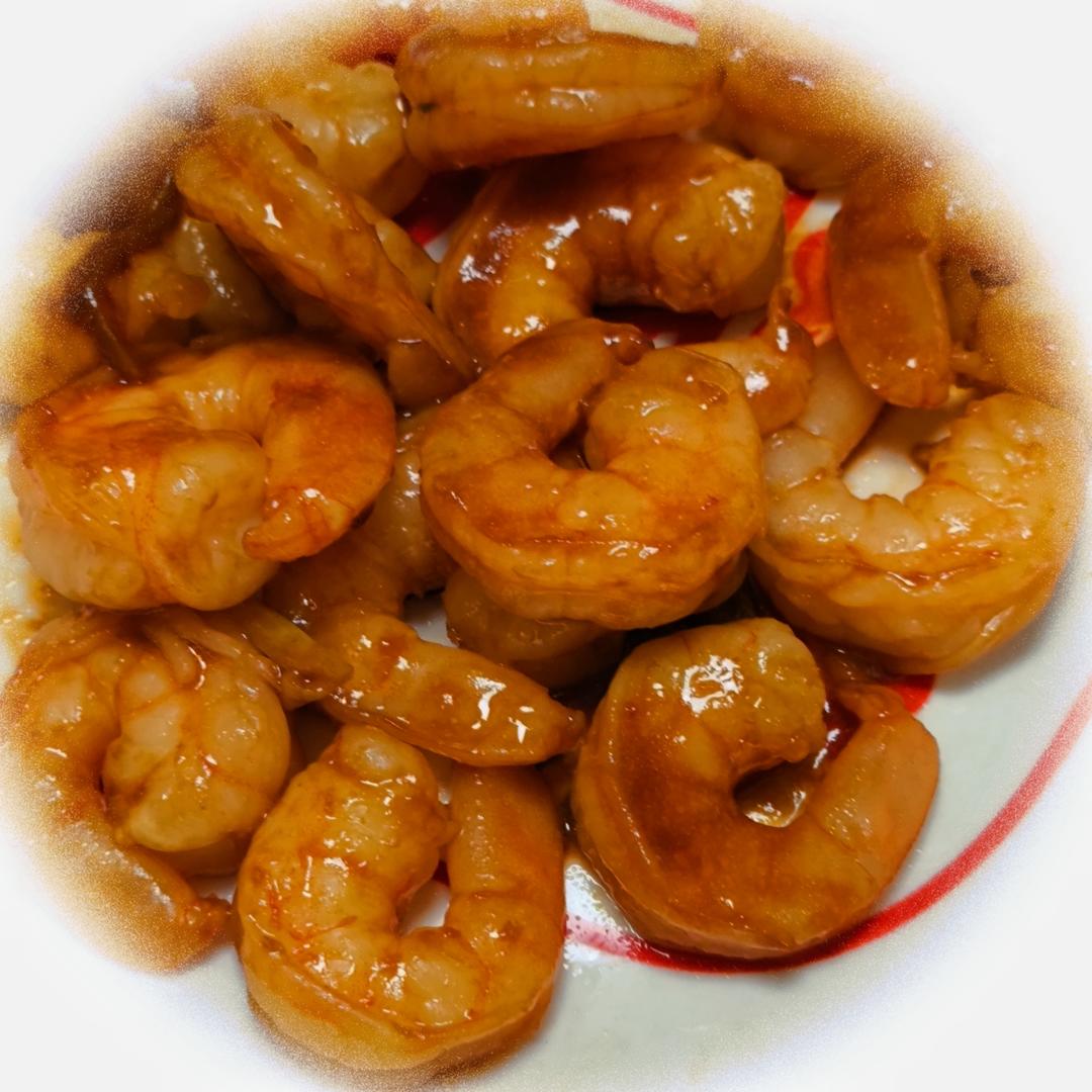 油焖虾仁