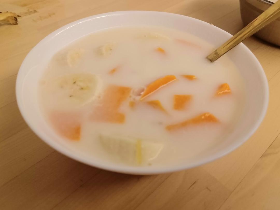 自制红薯西米露，完爆甜品店