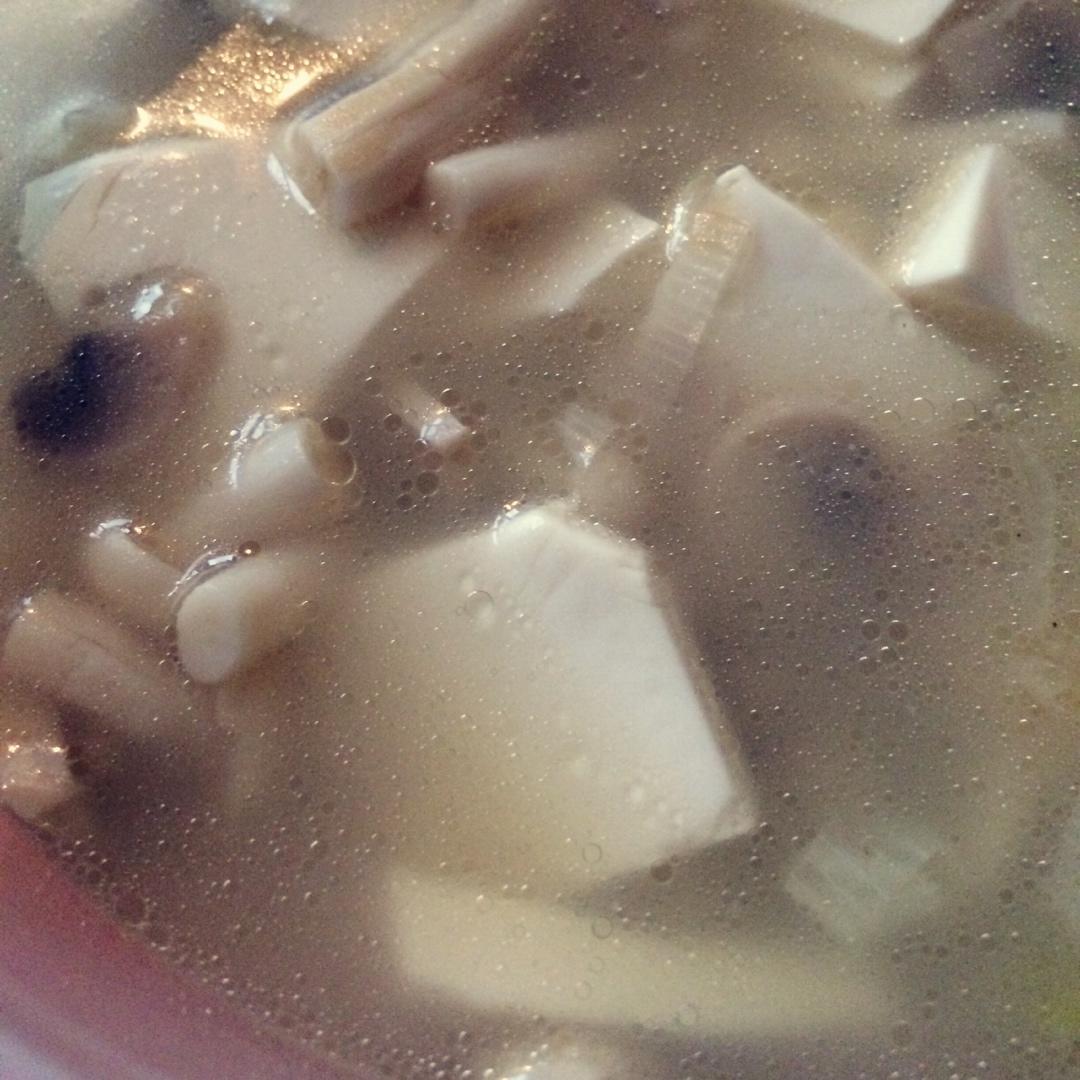 冬日暖汤——菌菇汤