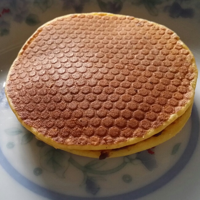 香甜玉米饼