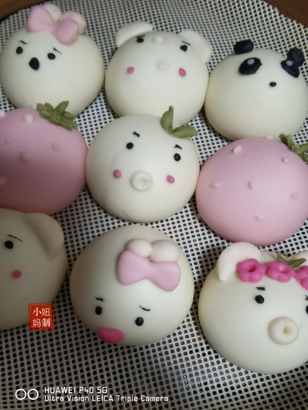 卡通包-挤挤包-孩子最爱果蔬小馒头