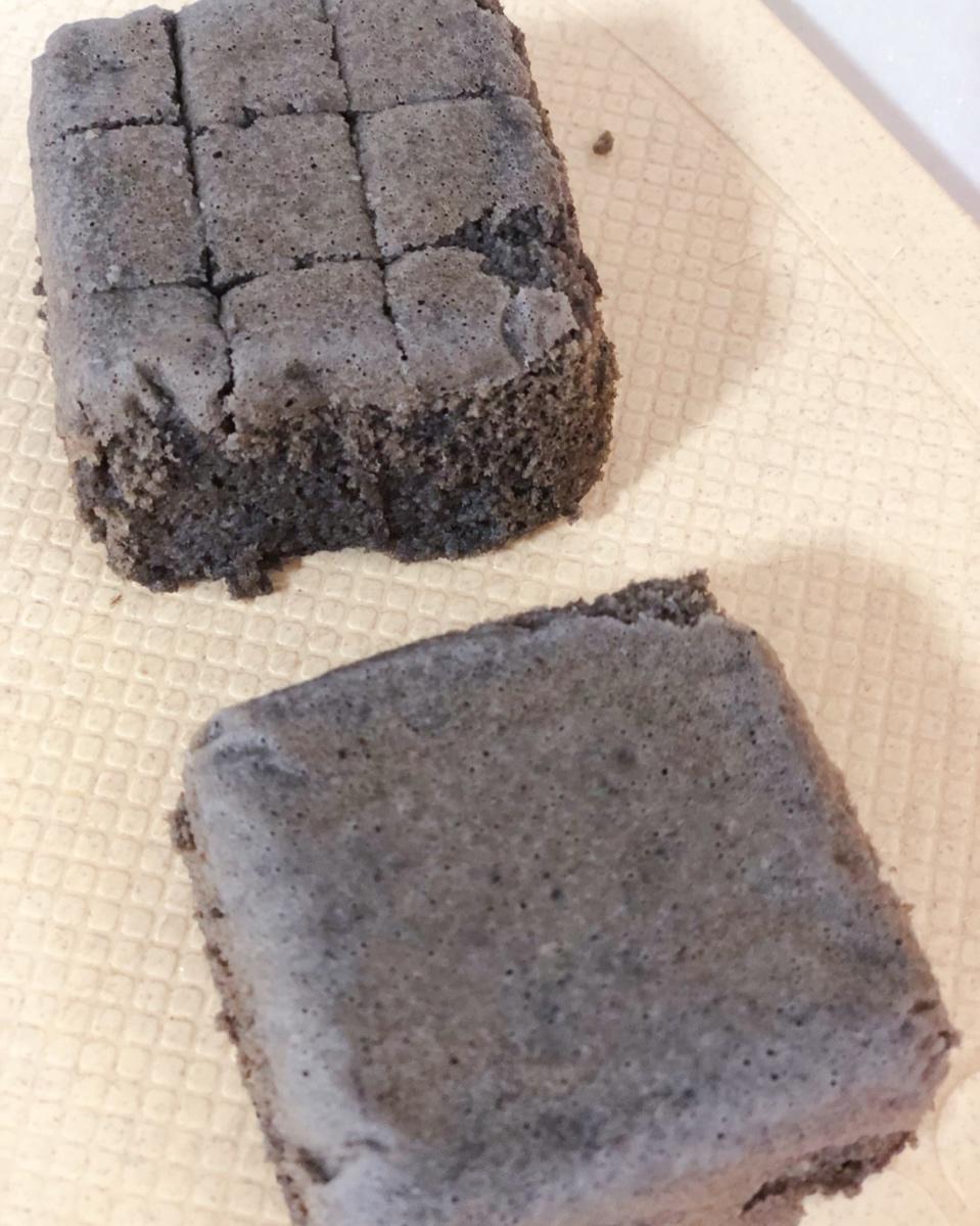 黑芝麻山药糕 宝宝辅食食谱