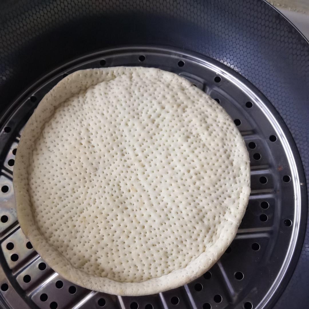 8寸披萨饼皮做法（🉑️厚🉑️薄，🉑️脆🉑️软）4张