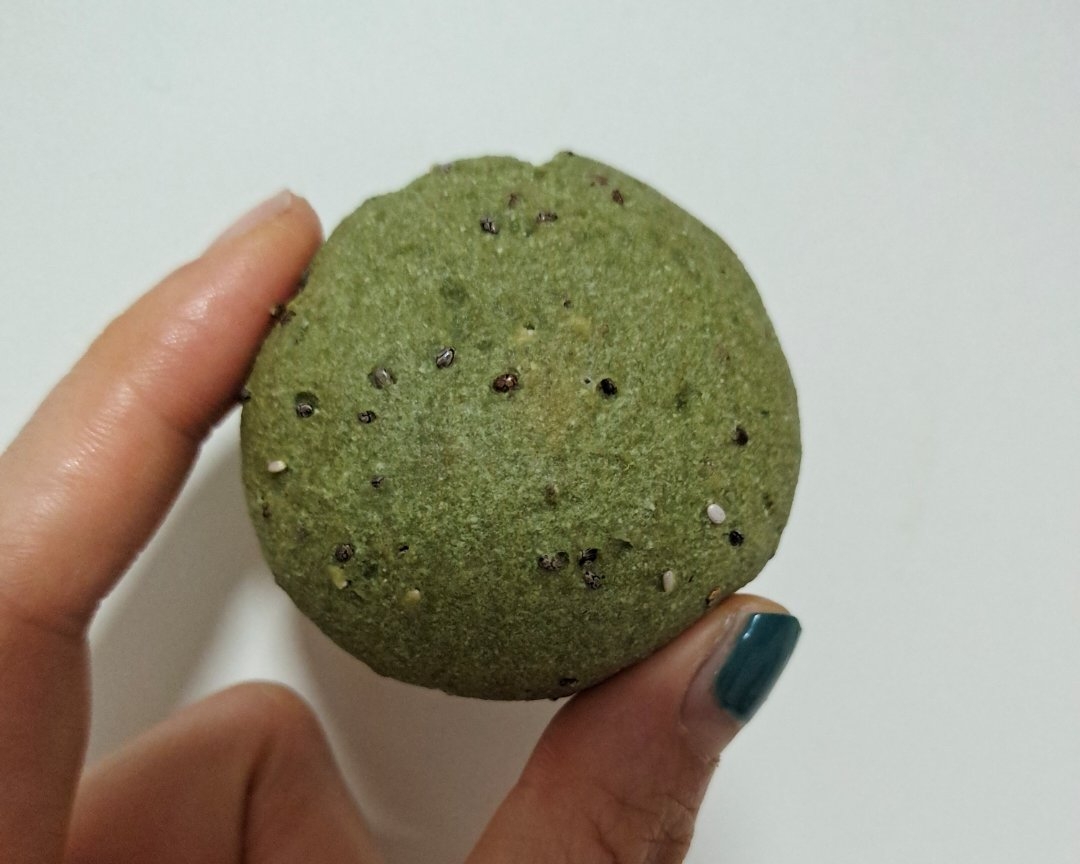 [低碳生酮]伪麻薯:椰浆(可可/抹茶)椰子粉餐包的做法