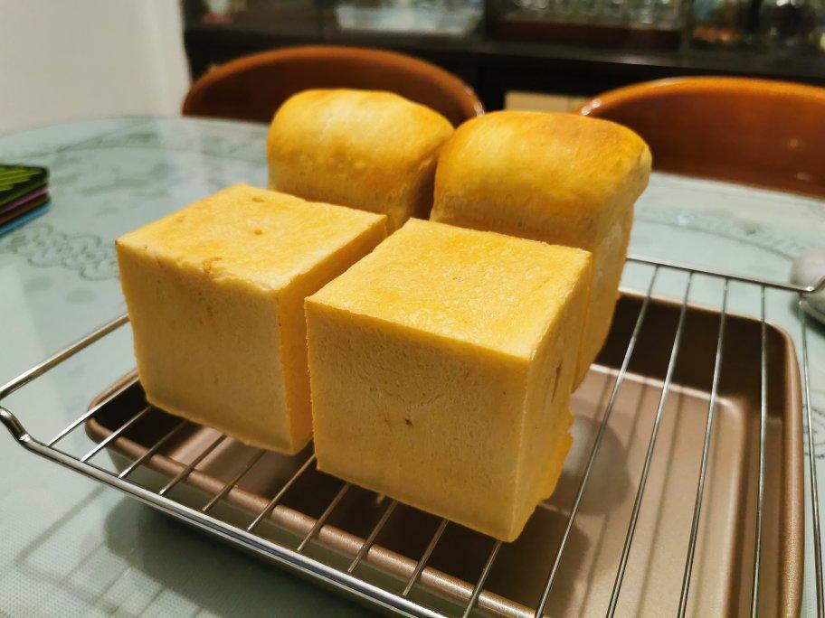 全麦酸奶吐司 无油无糖