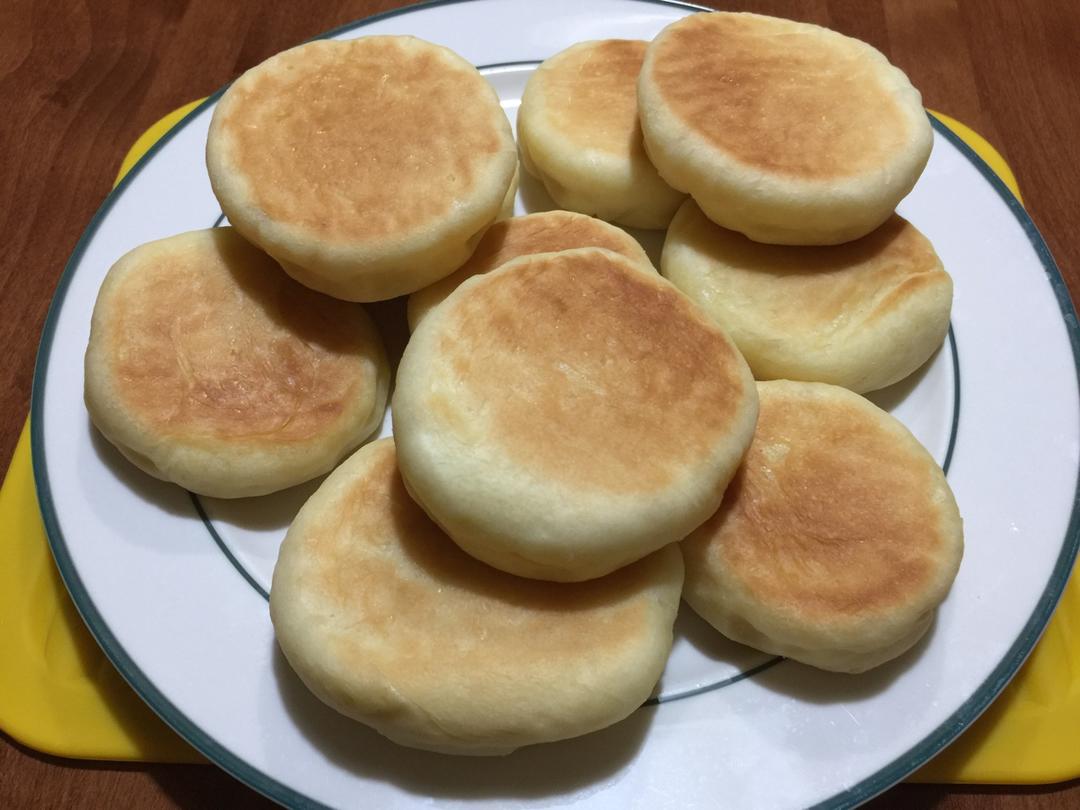 【曼达小馆】下午茶系列：平底锅爆浆乳酪面包！