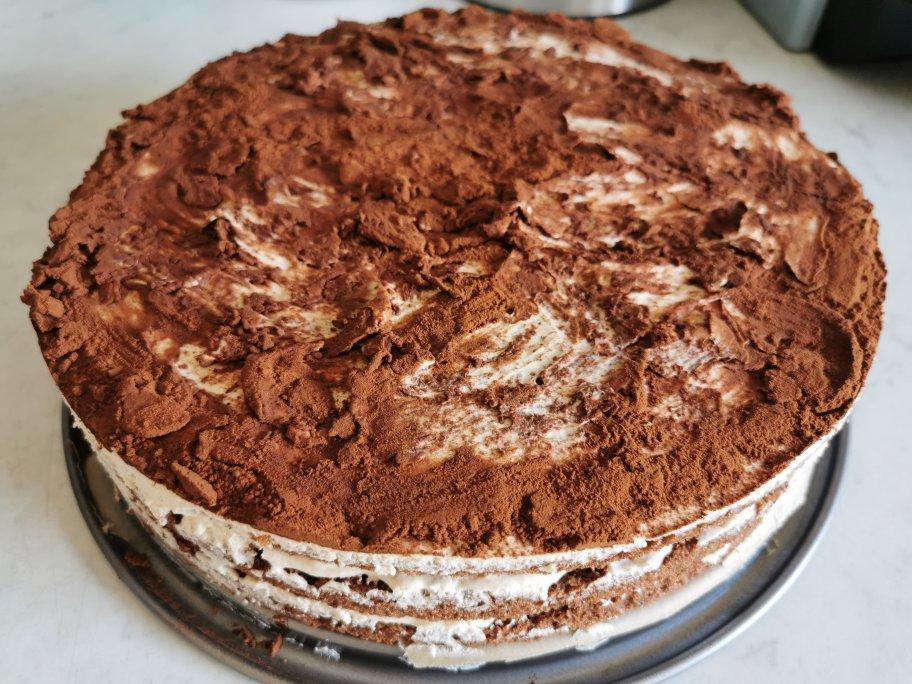 满口醇香的咖啡慕斯