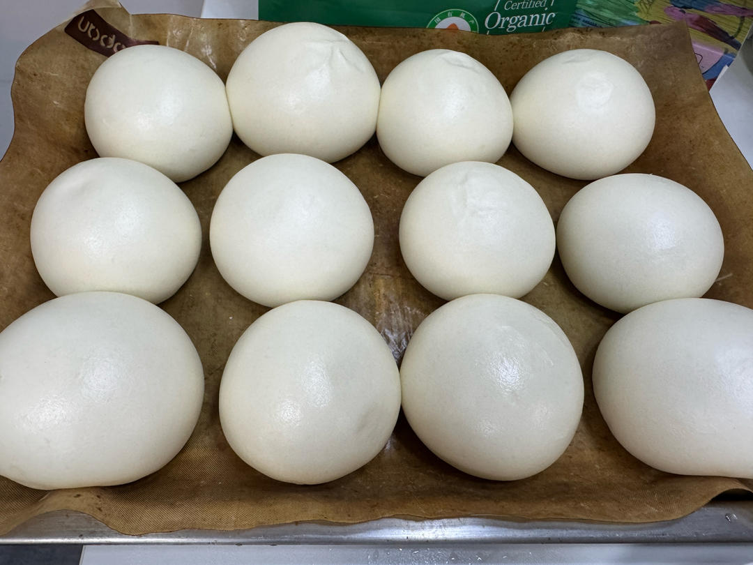 水光肌的大白馒头