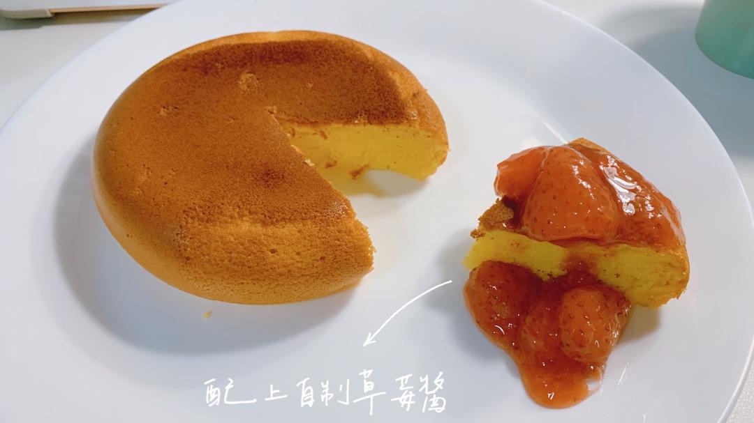 电饭锅版蒸蛋糕