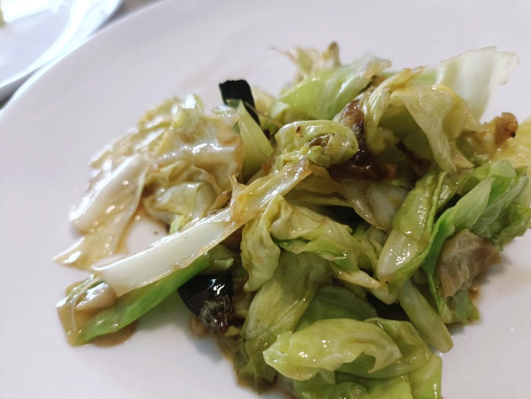 Vol.8 电磁炉炝炒包菜