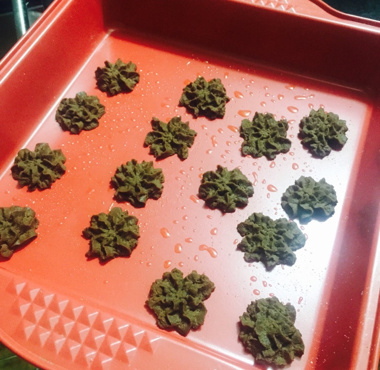 【维也纳可可曲奇】