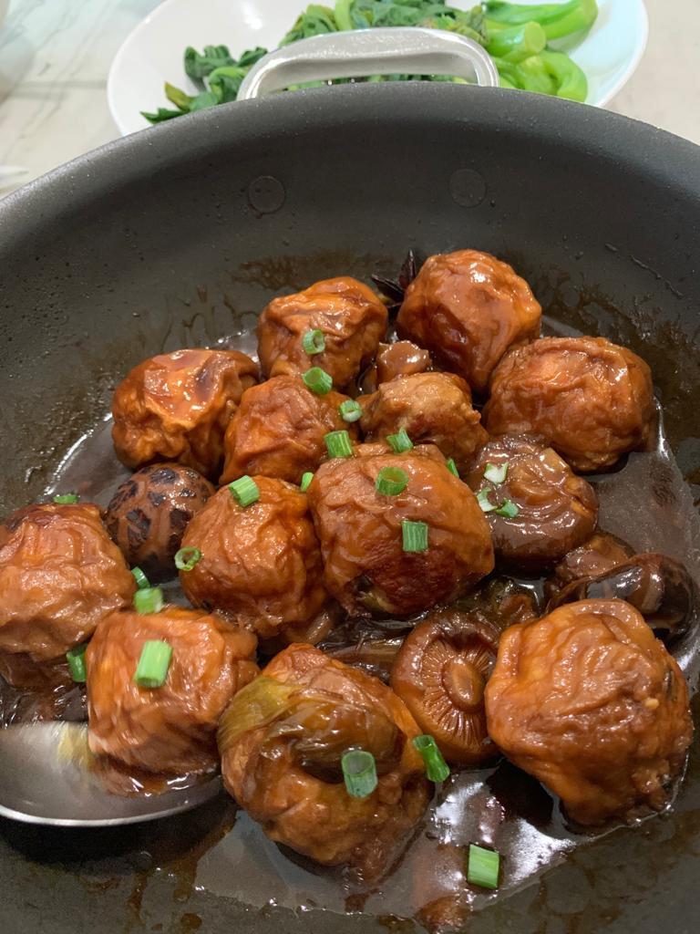 【上海本帮菜】油面筋塞肉（汤汁超下饭）