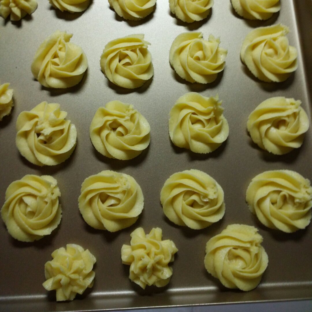 《Tinrry+》酥到掉渣的黄油曲奇